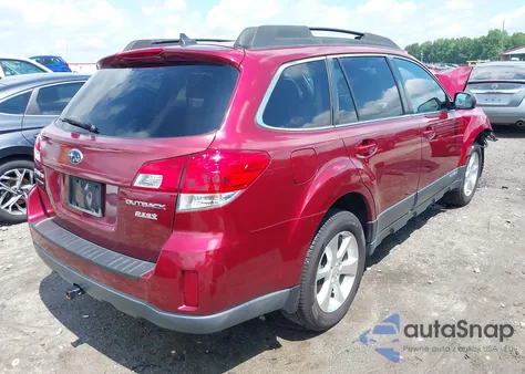 2013 Subaru Outback 2.5I Limited из США, поврежденный, VIN 4S4BRBKC0D3219879